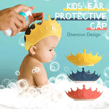 Adjustable Baby Shower Cap – Safe & Tear-Free Bath Time