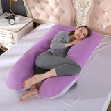 U-Shaped Pregnancy Pillow – Ultimate Comfort & Support