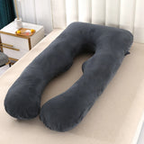 U-Shaped Pregnancy Pillow – Ultimate Comfort & Support