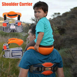 Hands-Free Saddle Baby Carrier – Safe, Ergonomic & Portable