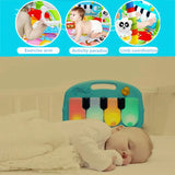 Baby Music Puzzle Play Mat – Learn, Play & Grow with Every Step!