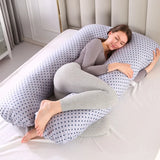 U-Shaped Pregnancy Pillow – Ultimate Comfort & Support