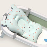 Safe & Comfy Newborn Bathtub Pad – Portable & Non-Slip