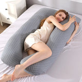 U-Shaped Pregnancy Pillow – Ultimate Comfort & Support