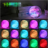 Galaxy Moon Lamp – Safe, Portable, Perfect Gift for Kids