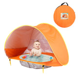 Baby Beach Tent – Safe, Portable & UV-Protected Shelter