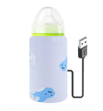 Portable USB Baby Bottle Warmer – Quick & Convenient