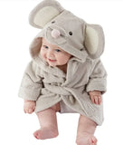 Baby Animal Bathrobe – Soft, Adorable & Perfect for Bath Time!