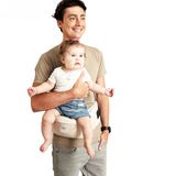 Baby Carrier Waist Stool Walker – Comfort & Support for Active Parents!