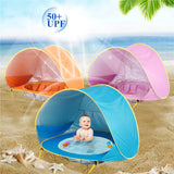 Baby Beach Tent – Safe, Portable & UV-Protected Shelter