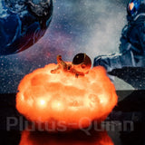 Colorful Clouds Astronaut Night Light – Dreamy Glow for Any Room!