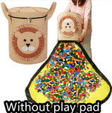 2-in-1 Toy Storage Bag & Play Mat – Tidy Up & Play Anywhere!