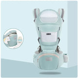 4-in-1 Baby Waist Stool Carrier – Comfort & Style for Parents!