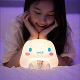 Kawaii Cartoon Induction Night Light – Safe & Fun for Kids!