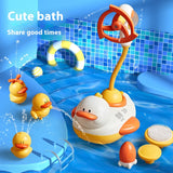 Electric Rotating Duck Bath Toy – Fun & Safe Bath Time Play!