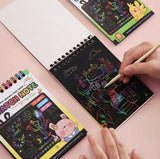 Colorful Kids’ Graffiti Art Kit – Fun & Safe Creativity