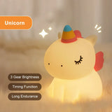 Safe Unicorn LED Night Light – Perfect Gift for Kids & Parents