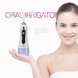 Safe & Portable Oral Irrigator – Perfect for Family Dental Care