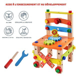 BricoKid Montessori Chair – Creative DIY Fun for Kids