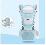 4-in-1 Baby Waist Stool Carrier – Comfort & Style for Parents!