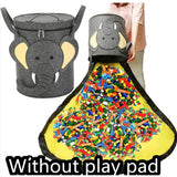 2-in-1 Toy Storage Bag & Play Mat – Tidy Up & Play Anywhere!