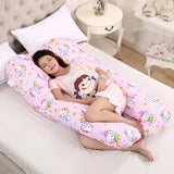 Comfortable Pregnancy Pillow – Safe, Soft & Multifunctional