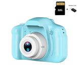 Waterproof Kids Camera – Capture Memories in HD Fun!