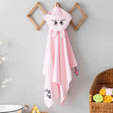 Extra Soft Baby Hooded Towel – 100% Turkish Cotton