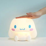 Kawaii Cartoon Induction Night Light – Safe & Fun for Kids!