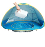 Baby Beach Tent – Safe, Portable & UV-Protected Shelter