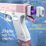 Electric Water Gun Toy Set – Precision & Fun for Epic Water Battles!