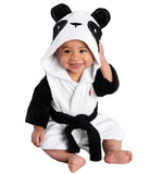 Baby Animal Bathrobe – Soft, Adorable & Perfect for Bath Time!