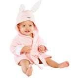 Baby Animal Bathrobe – Soft, Adorable & Perfect for Bath Time!