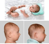 Orthopedic Baby Pillow – Safe & Supportive Head Protection