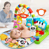 Baby Music Puzzle Play Mat – Learn, Play & Grow with Every Step!