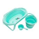 Foldable Baby Bathtub Set – Safe, Portable & BPA-Free