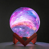 Galaxy Moon Lamp – Safe, Portable, Perfect Gift for Kids