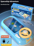 Interactive Car Racing Game – Fun & Educational Toy for Kids