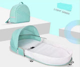 Portable Bionic Crib – Safe & Cozy Sleep for Newborns