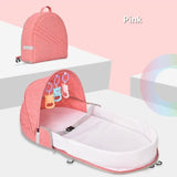 Portable Bionic Crib – Safe & Cozy Sleep for Newborns