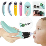 Baby Electric Nasal Aspirator – Gentle, Safe, and Easy Nose Cleaning!