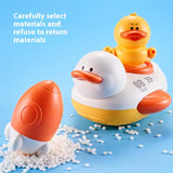 Electric Rotating Duck Bath Toy – Fun & Safe Bath Time Play!