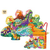 Dinosaur Puzzle for Kids – Fun, Educational, Safe & Portable