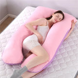 U-Shaped Pregnancy Pillow – Ultimate Comfort & Support