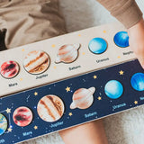 Montessori Solar System Puzzle – Fun & Educational for Kids