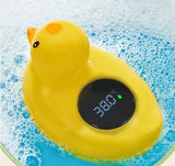 Baby Bath Thermometer Duck – Safe & Fun Bath Time Tool!