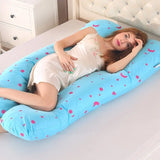 U-Shaped Pregnancy Pillow – Ultimate Comfort & Support