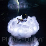 Colorful Clouds Astronaut Night Light – Dreamy Glow for Any Room!