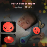 Baby Music Flashing Rattle – Safe & Fun for Tiny Hands