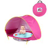 Baby Beach Tent – Safe, Portable & UV-Protected Shelter